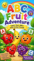 🍎 ABC Fruit Adventure – Learn Letters the Fun Way!